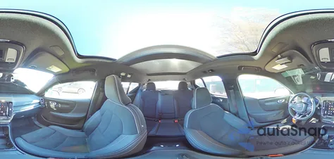 2023 Volvo Xc40 Recharge Ultimate z USA, uszkodzony, nr VIN YV4ED3UM1P2031360